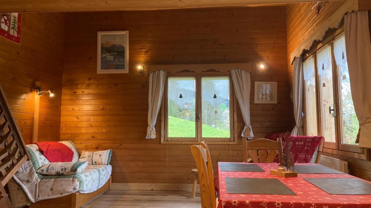 Chalets Savoie Les Chalets D'Heidi Notre-Dame-de-Bellecombe Exterior foto