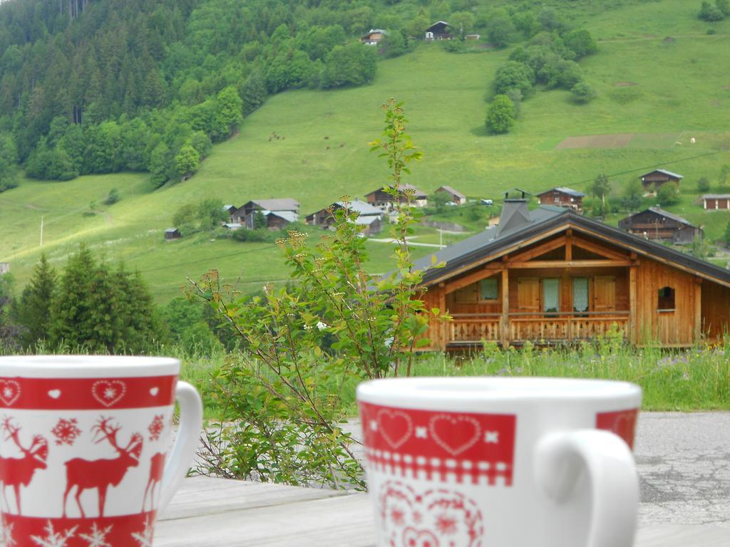 Chalets Savoie Les Chalets D'Heidi Notre-Dame-de-Bellecombe Exterior foto
