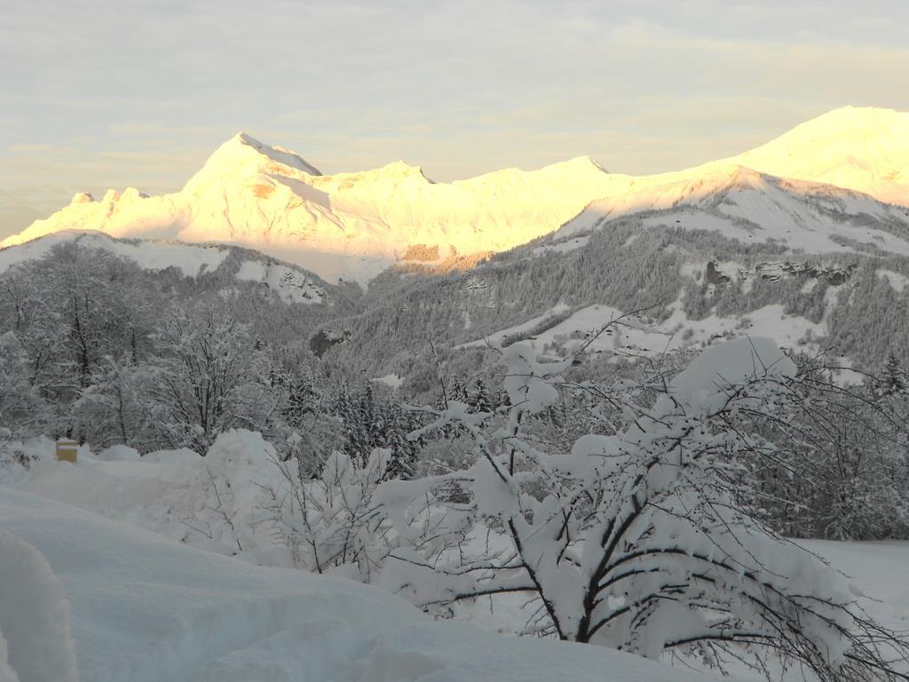 Chalets Savoie Les Chalets D'Heidi Notre-Dame-de-Bellecombe Quarto foto