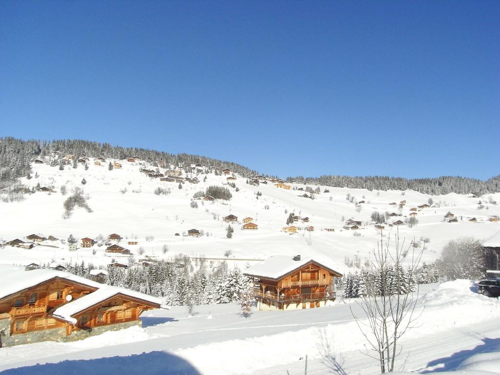 Chalets Savoie Les Chalets D'Heidi Notre-Dame-de-Bellecombe Exterior foto