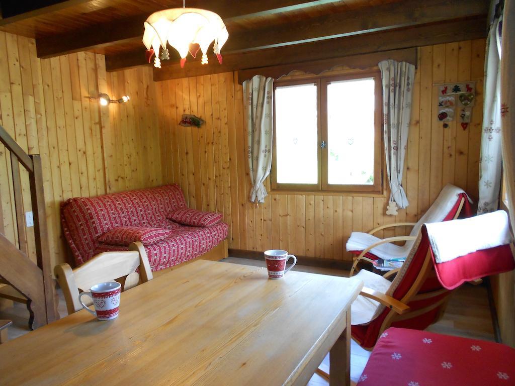 Chalets Savoie Les Chalets D'Heidi Notre-Dame-de-Bellecombe Quarto foto