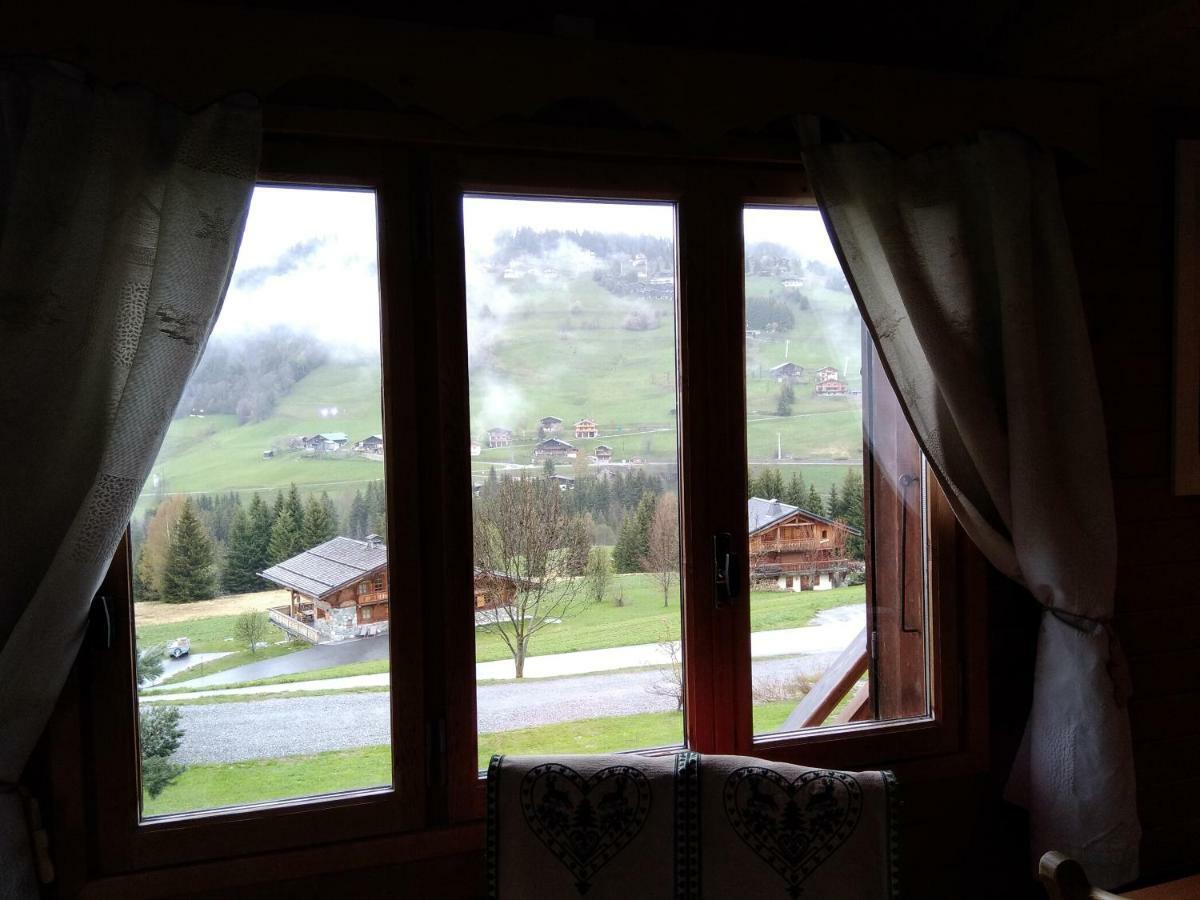 Chalets Savoie Les Chalets D'Heidi Notre-Dame-de-Bellecombe Exterior foto